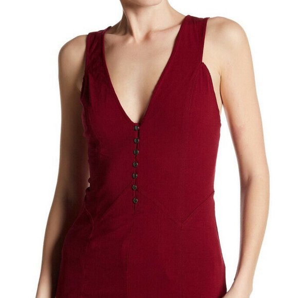NWT Free People Seams Like These Cami Tank Top - Picture 2 of 6